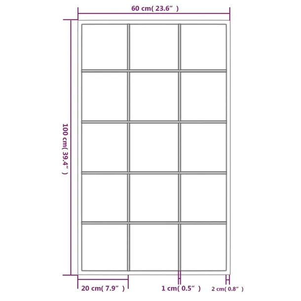 lustro-scienne-czarne-100-x-60-cm-metal-wykonanie-gotowe-stan-nowy