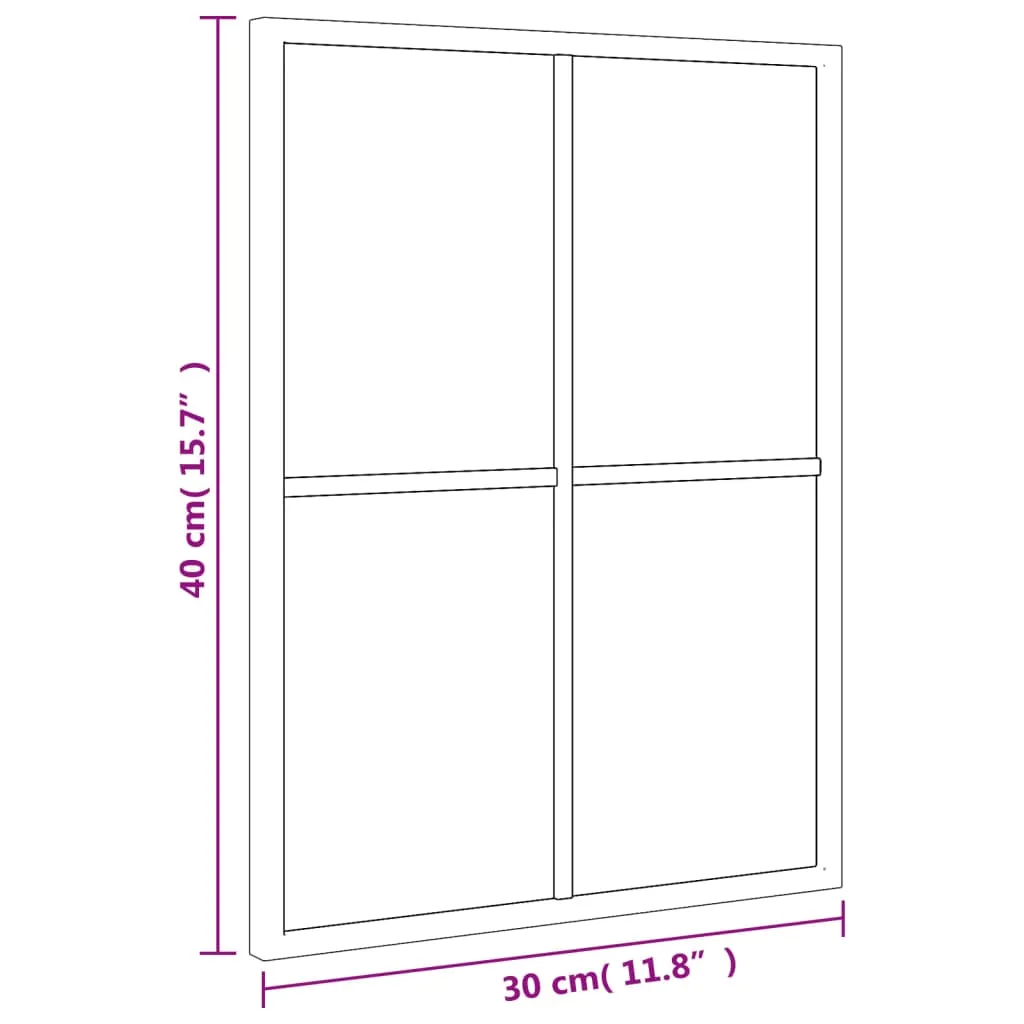 lustro-scienne-czarne-30x40-cm-prostokatne-zelazo