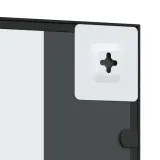 lustro-scienne-czarne-30x80-cm-prostokatne-zelazo-stan-nowy