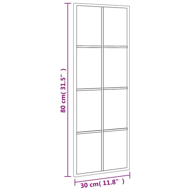 lustro-scienne-czarne-30x80-cm-prostokatne-zelazo-stan-nowy