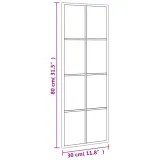 lustro-scienne-czarne-30x80-cm-prostokatne-zelazo-stan-nowy