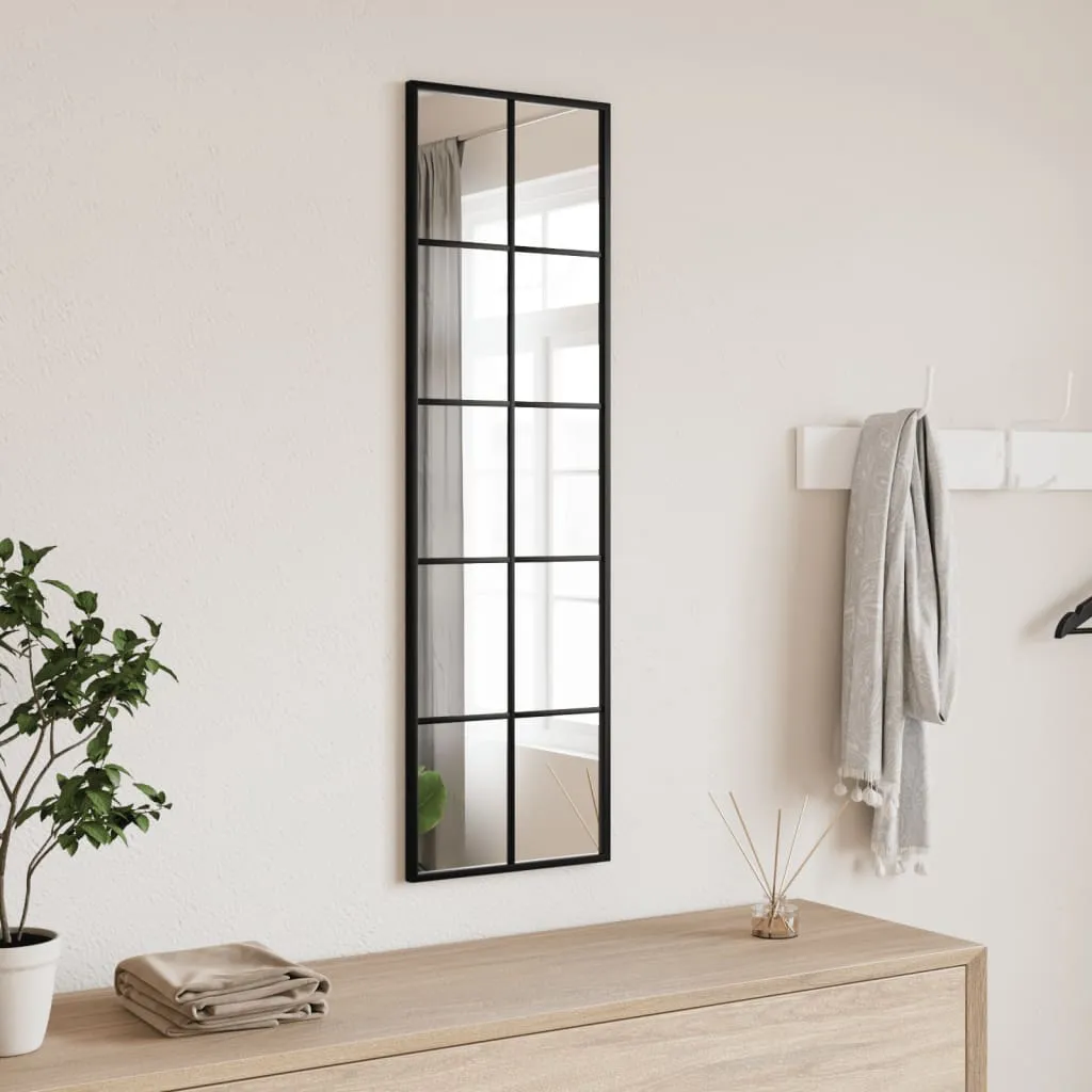 lustro-scienne-czarne-30x100-cm-prostokatne-zelazo