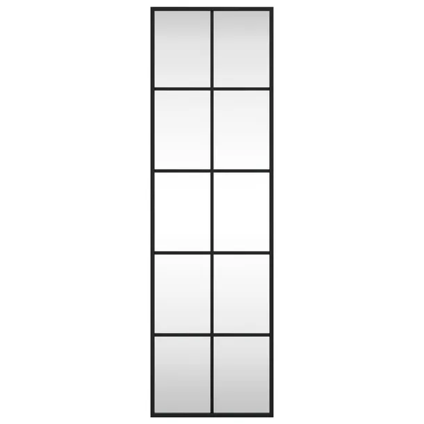 lustro-scienne-czarne-30x100-cm-prostokatne-zelazo-stan-nowy