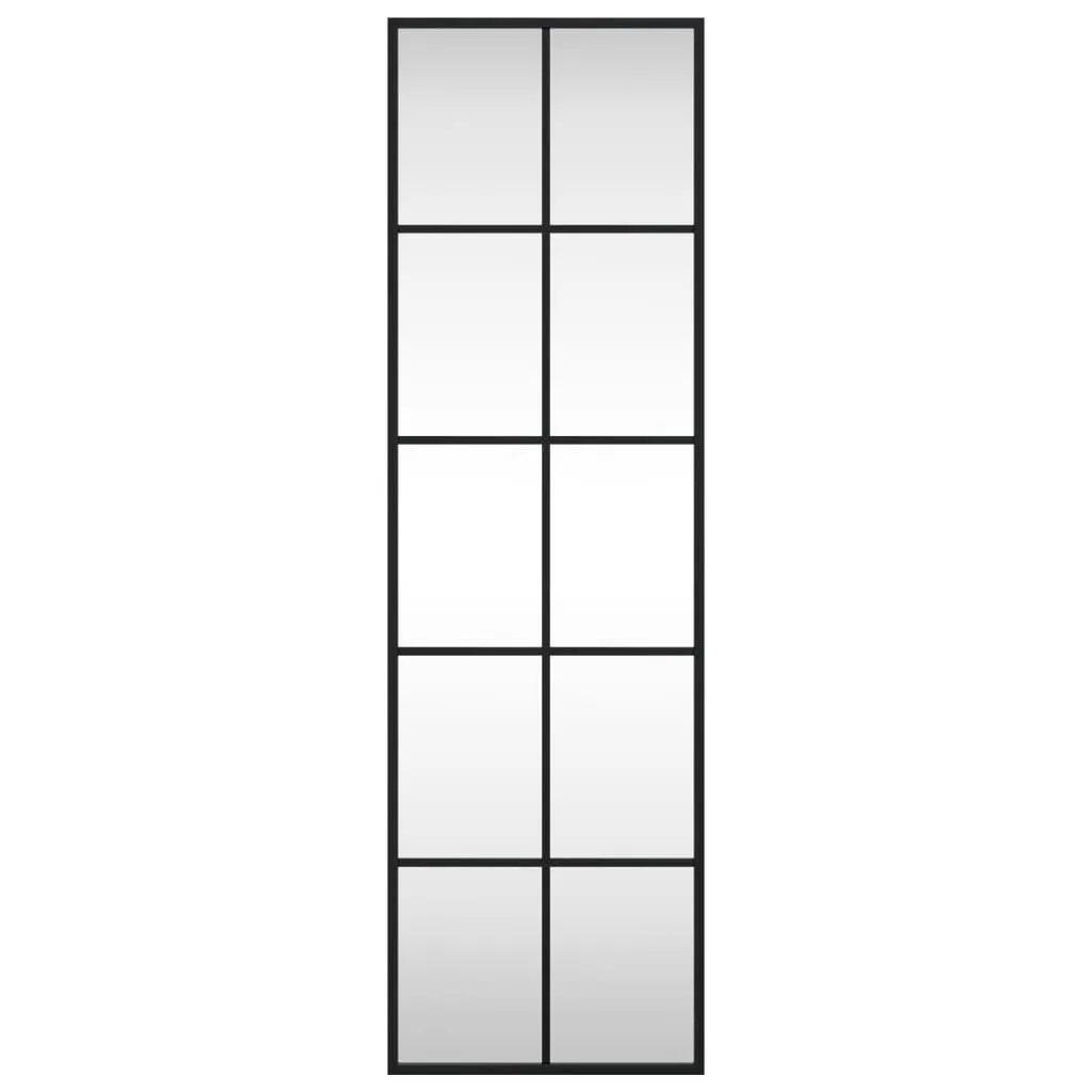 lustro-scienne-czarne-30x100-cm-prostokatne-zelazo-stan-nowy