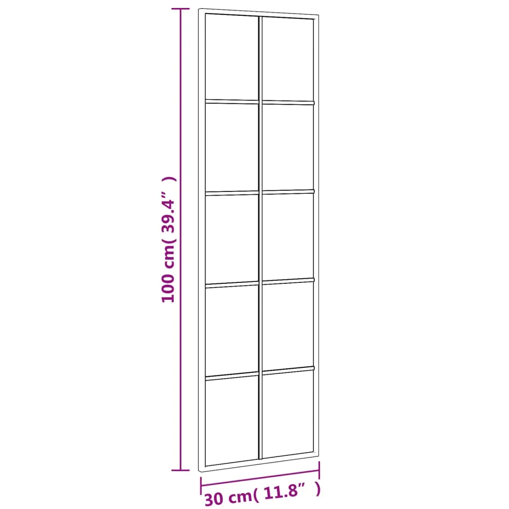 lustro-scienne-czarne-30x100-cm-prostokatne-zelazo