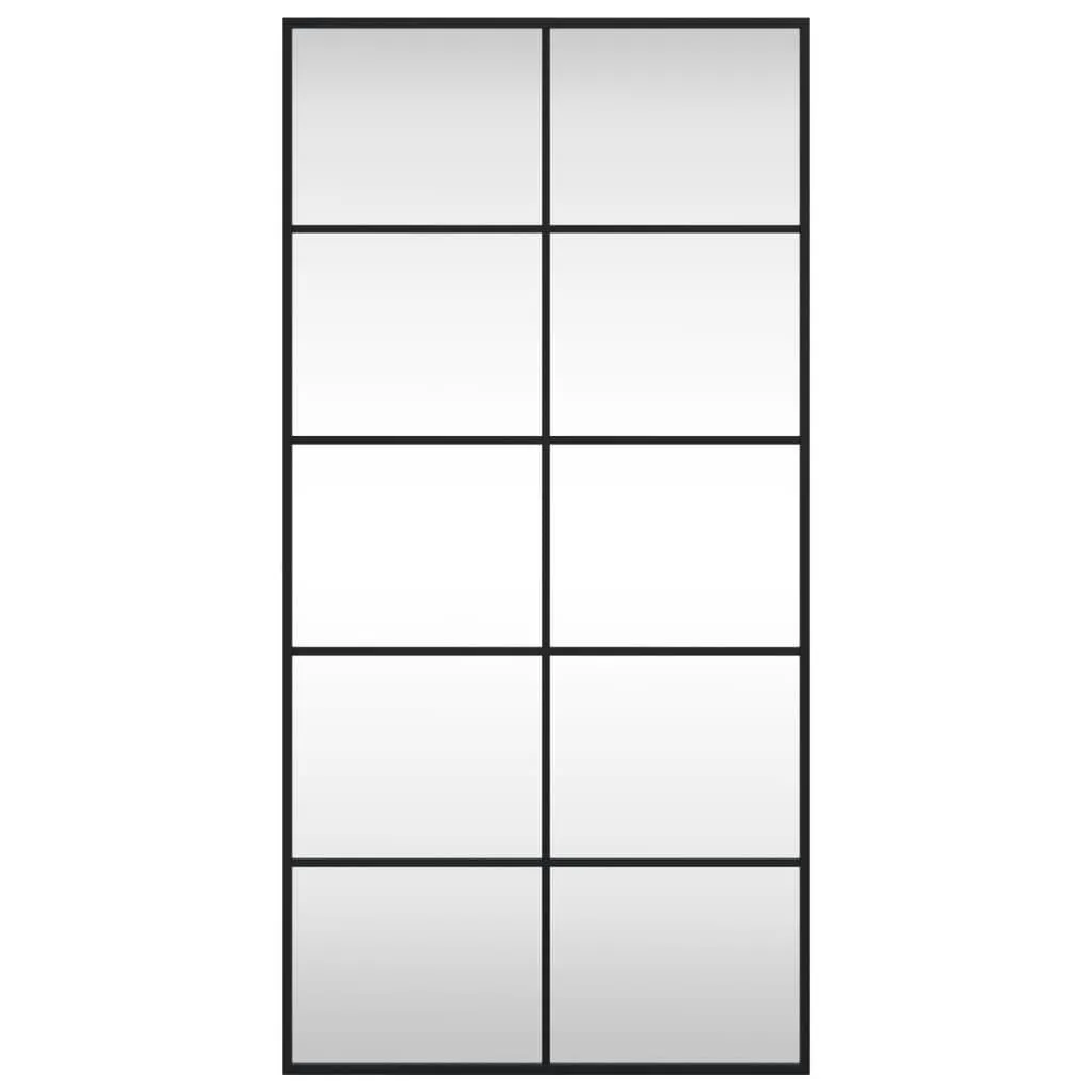 lustro-scienne-czarne-50x100-cm-prostokatne-zelazo-stan-nowy