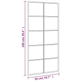 lustro-scienne-czarne-50x100-cm-prostokatne-zelazo-stan-nowy