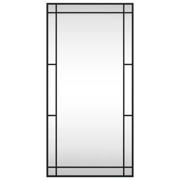 lustro-scienne-czarne-50x100-cm-prostokatne-zelazo-stan-nowy