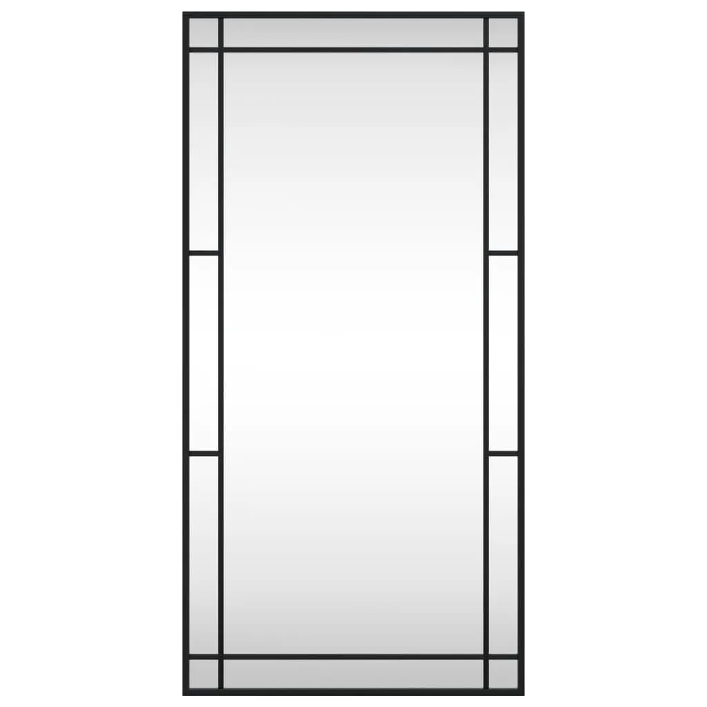 lustro-scienne-czarne-50x100-cm-prostokatne-zelazo-stan-nowy