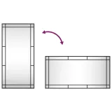 lustro-scienne-czarne-50x100-cm-prostokatne-zelazo-stan-nowy