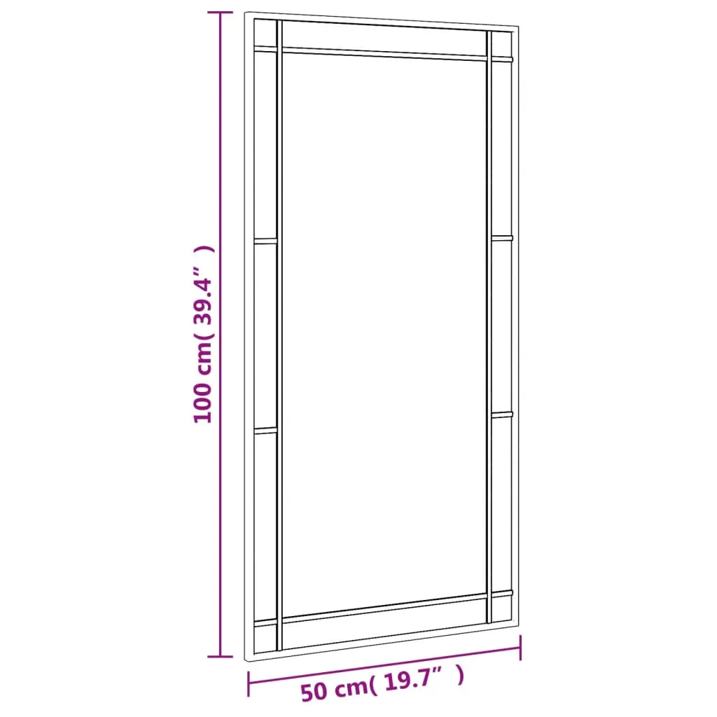 lustro-scienne-czarne-50x100-cm-prostokatne-zelazo
