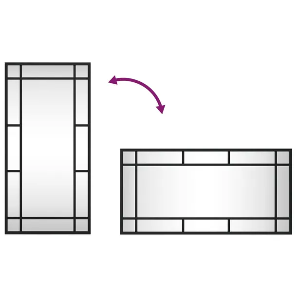 lustro-scienne-czarne-30x60-cm-prostokatne-zelazo-stan-nowy