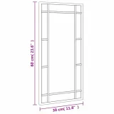 lustro-scienne-czarne-30x60-cm-prostokatne-zelazo-stan-nowy