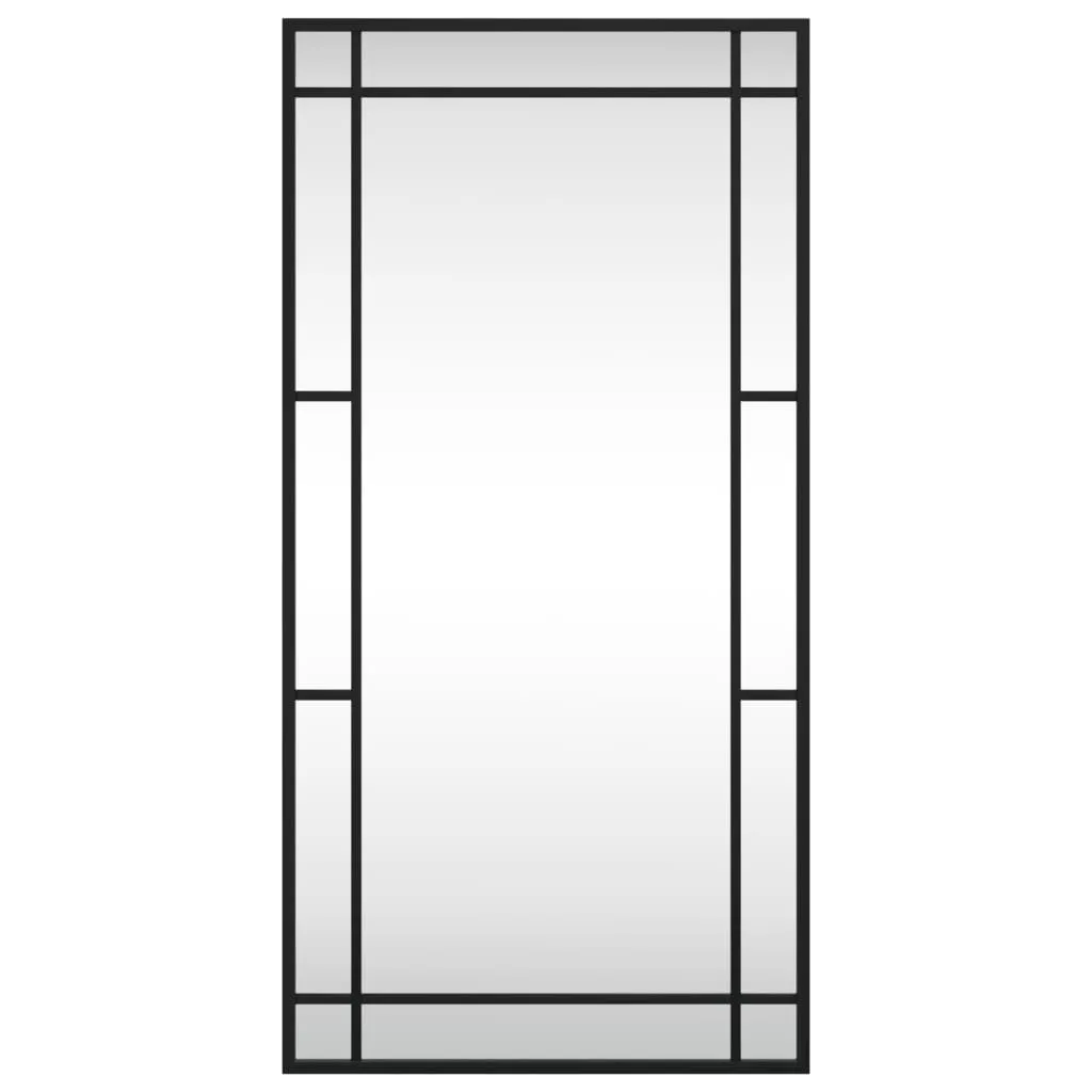 lustro-scienne-czarne-40x80-cm-prostokatne-zelazo-stan-nowy