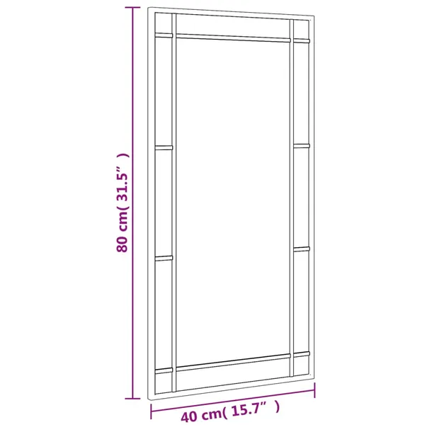 lustro-scienne-czarne-40x80-cm-prostokatne-zelazo-stan-nowy