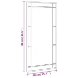 lustro-scienne-czarne-40x80-cm-prostokatne-zelazo-stan-nowy