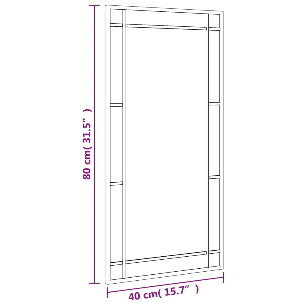lustro-scienne-czarne-40x80-cm-prostokatne-zelazo