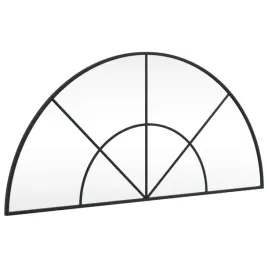 lustro-scienne-czarne-100x50-cm-zakonczone-lukiem-zelazo