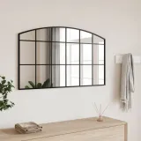 lustro-scienne-czarne-100x60-cm-zakonczone-lukiem-zelazo-stan-nowy