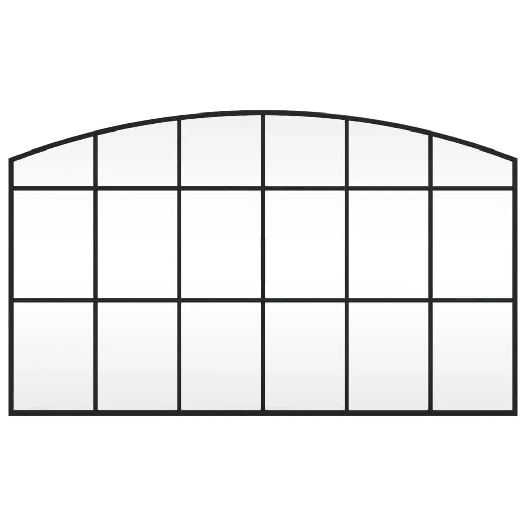 lustro-scienne-czarne-100x60-cm-zakonczone-lukiem-zelazo-stan-nowy