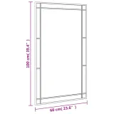 lustro-scienne-czarne-60x100-cm-prostokatne-zelazo-stan-nowy