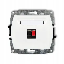 karlik-trend-bialy-gniazdo-glosnikowe-gg-1