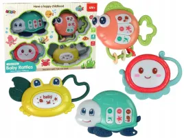 gryzak-z-grzechotka-lean-toys-plastik-wielokolorowy