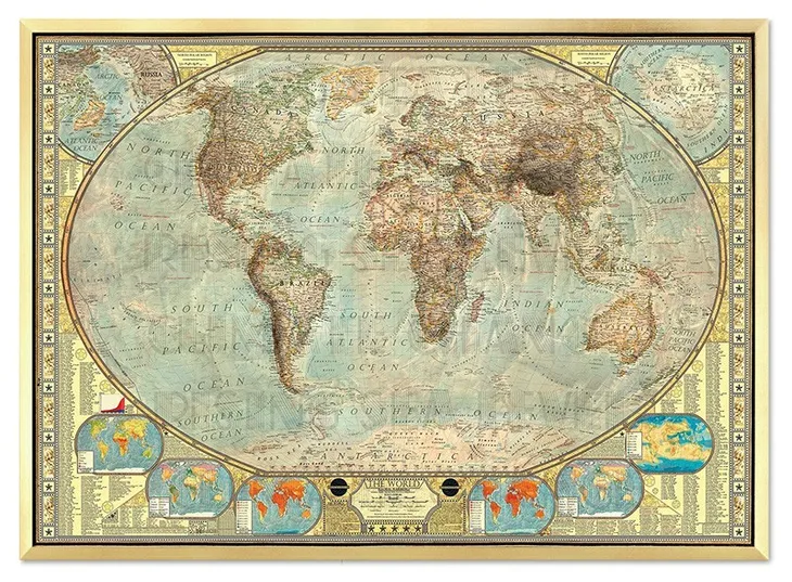 obraz-z-mapa-swiata-plotno-w-ramie-64x84cm-stan-nowy