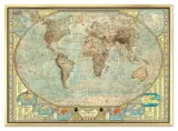 obraz-z-mapa-swiata-plotno-w-ramie-64x84cm-stan-nowy
