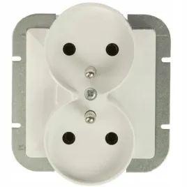 abex-perla-bialy-gniazdo-podwojne-0-pt-6pr