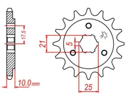 zebatka-napedowa-przod-moto-stalowa