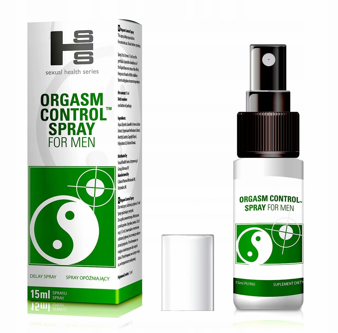 ORGASM CONTROL SPRAY OPÓŹNIA WYTRYSK DŁUŻSZY SEX – 8692751 - ERLI.pl