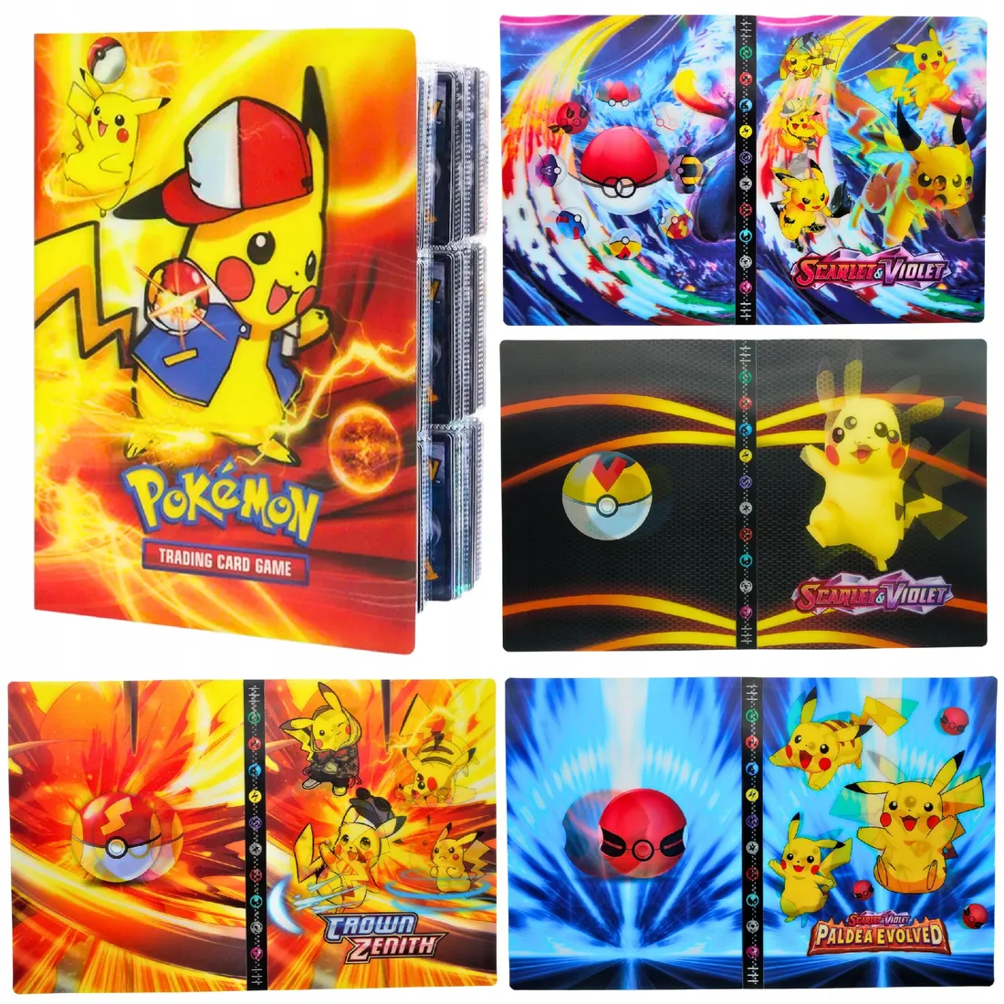 ALBUM NA KARTY POKEMON 432 3D HOLO DUŻY XXL – 162685354
