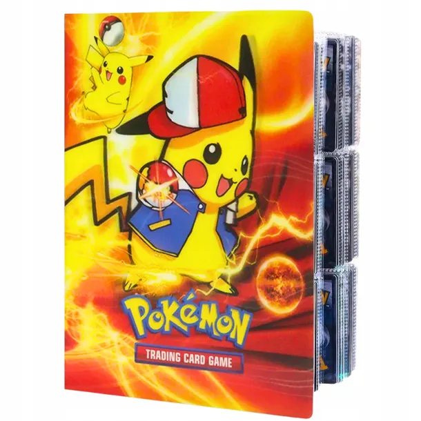 ALBUM NA KARTY POKEMON 432 3D HOLO DUŻY XXL – 162685354