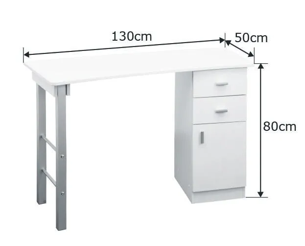 biurko-giovanni-dm135-biale-stan-nowy