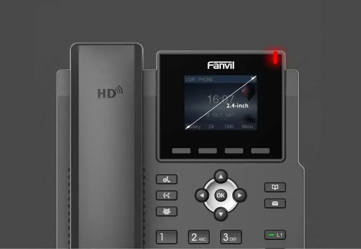 Fanvil X3S V2 | Telefon Voip | Ipv6, Hd Audio, Rj45 100Mb/S ...