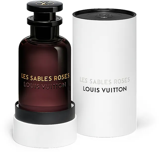 【お値下げしました 】VUITTON LES SABLES ROSES100ml Les Sables Roses Louis Vuitton perfumy - to perfumy dla