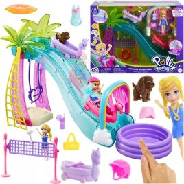 Polly Pocket Zestaw kompaktowy Biwakowa Lama 