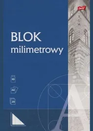 blok-milimetrowy-a4-20-k-90-g-unipap