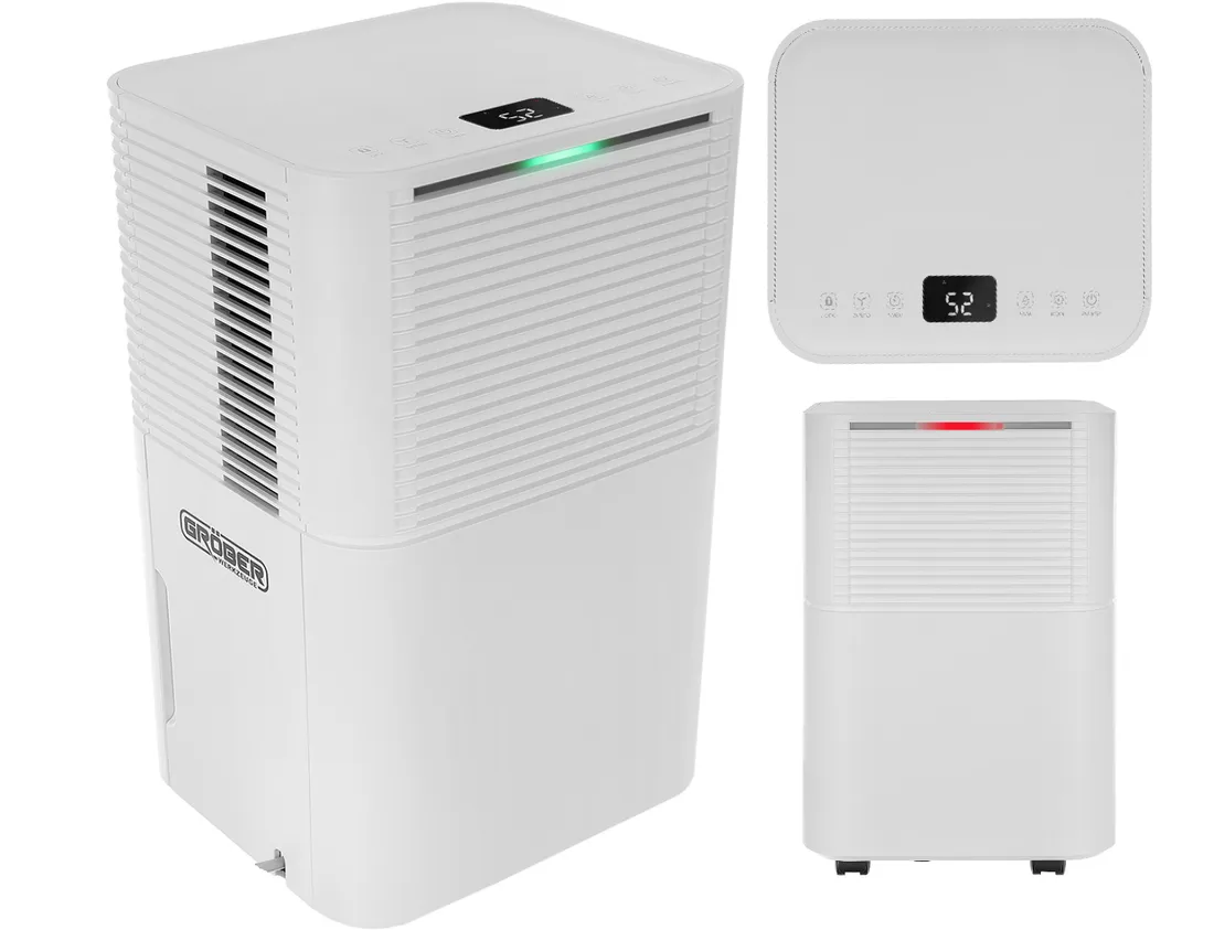 OSUSZACZ POWIETRZA POCHŁANIACZ WILGOCI 12l/24h – 162762353 - ERLI.pl