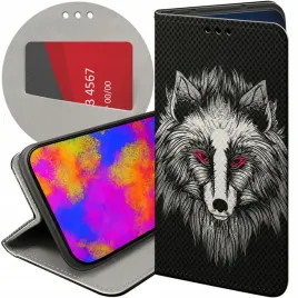 etui-z-klapka-do-samsung-galaxy-m52-5g-wzory-wilk-wilkolak-wolf-wilczyca