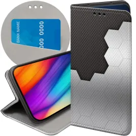 etui-z-klapka-do-samsung-galaxy-m52-5g-wzory-szare-metallic-grey-futeral