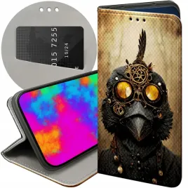 etui-z-klapka-do-samsung-galaxy-m52-5g-wzory-steampunk-maszyny-laboratoria