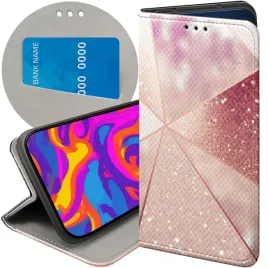etui-z-klapka-do-samsung-galaxy-m52-5g-wzory-rozowe-zloto-roz-futeral-case