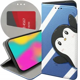 etui-z-klapka-do-samsung-galaxy-m52-5g-wzory-pingwinek-pingwin-happy-feet
