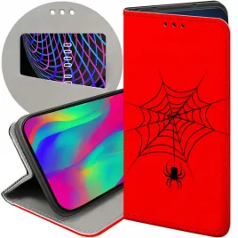 etui-z-klapka-do-samsung-galaxy-m52-5g-wzory-pajak-spider-pajeczyna-futeral