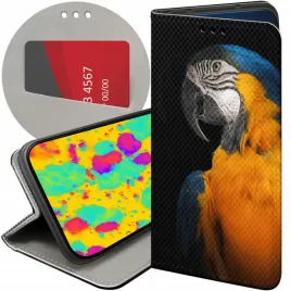 etui-z-klapka-do-samsung-galaxy-m52-5g-wzory-papuga-papuzka-tukan-futeral
