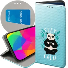 etui-z-klapka-do-samsung-galaxy-m52-5g-wzory-panda-bambus-pandy-futeral