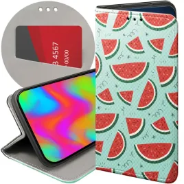 etui-z-klapka-do-samsung-galaxy-m52-5g-wzory-owoce-arbuz-ananas-cytryny