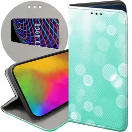 etui-z-klapka-do-samsung-galaxy-m52-5g-wzory-mietowe-mieta-mint-futeral